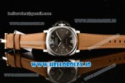 Panerai Luminor Due 3 Days Automatic Clone P.3000 Automatic Steel Case Black Dial With Stick/Arabic Numeral Markers Brown Leather Strap(KW) Panerai Luminor Due 3 Days Automatic Clone P.3000 Automatic Steel Case Black Dial With Stick/Arabic Numeral Markers Brown Leather Strap(KW)