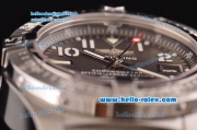 Breitling Avenger Seawolf Swiss ETA 2836 Automatic Steel Case with Grey Dial and Stainless Steel Strap 1:1 Original