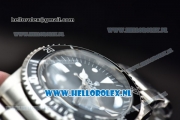 Rolex Submariner Comex Asia 2813 Automatic Steel Case with Black Dial White Dots Markers and Steel Bracelet