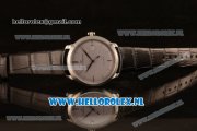 Girard Perregaux 1966 9015 Auto Steel Case with Grey Dial and Black Leather Strap