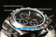 Rolex Daytona OS20 Chronograph Quartz Full Black Dial All Black PVD Case