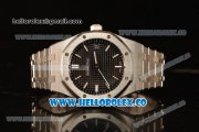 Audemars Piguet Royal Oak 41mm Clone AP 3120 All Steel Black Dial 15400ST.OO.1220ST.01