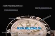 Ball Engineer Hydrocarbon Spacemaster Captain Poindexter Miyota 8205 Automatic Steel Case with Black Bezel Stick/Arabic Numeral Markers and White Dial