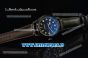 Breitling Navitimer 8 Swiss ETA 2824 Automatic PVD Case Black Dial With Arabic Numeral Markers Black Leather Strap(ZF)