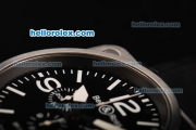Bell&Ross BR 01-94 Swiss Quartz Movement Steel Case with Black Dial and White Markers