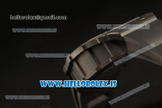 Richard Mille RM35-02 Carbon Fiber With Miyota 9015 Movement 1:1 Clone Black Rubber