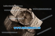 Audemars Piguet Royal Oak Clone AP Calibre 3120 Automatic Steel Case with Grey Dial and Steel Bracelet (EF)