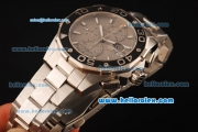 Tag Heuer Aquaracer Swiss Valjoux 7750 Automatic Full Steel with Brown Dial and SS Strap- 1:1 Original