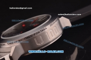 U-Boat Limited Edition Classico U-1001 ST18 Automatic Steel Case with Black Dial and Red Markers