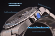 Rolex Explorer II 43mm Rolex 3187 Movement Steel Case/Strap with White Dial