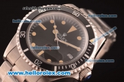 Rolex Oyster Perpetual Submariner Asia 2813 Automatic Full Steel with Yellow Markers -ETA Coating