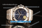 Audemars Piguet Royal Oak OffShore Run 12@Sec 1:1 Clone AP 3126 With Blue Dial JH Edition 26237ST.OO.1000ST.01