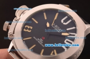 U-Boat Italo Fontana Automatic Steel Case with Black Dial and Beige Markers