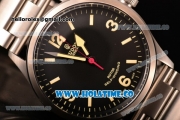 Tudor Heritage Ranger Swiss ETA 2824 Automatic Full Steel with Black Dial and Stick/Arabic Numeral Markers (ZF)