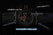 Audemars Piguet Royal Oak Survivor Swiss Valjoux 7750 Automatic Movement Titanium Case with Ceramic Bezel and Black Dial Run 12 Second 1:1 Original