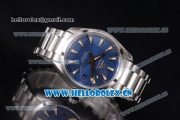 Omega Seamaster Aqua Terra 150 M Clone 8500 Automatic Steel Case/Bracelet Blue Dial and Stick Markers (EF)