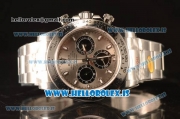 Rolex Daytona 904 Steel Rolex 4130 Auto Best Edition 1:1 Clone Grey Dial 116509