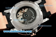 Ulysse Nardin Maxi Marine Diver Automatic Movement Steel Case with White Dial and Black Rubber Strap