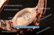 Audemars Piguet Royal Oak Chrono Full Rose Gold With Blue Dial 7750 Automatic 26331OR.OO.1220OR.01