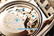 Breitling Chronomat B01 Swiss Valjoux 7750 Automatic Movement Full Steel with White Dial - RG Roman Markers