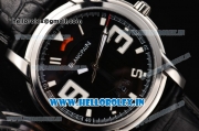 BlancPain L-Evolution Automatic 8 Days Miyota 9015 Automatic Steel Case with Black Dial and White Markers (G5)