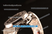 Audemars Piguet Royal Oak Chrono 316L Solid Steel Black Clone AP3126 Automatic 26331OR.OO.1220OR.01