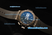 Hublot Big Bang Chronograph Swiss Valjoux 7750 Automatic Movement PVD Case and Bezel with Black Dial