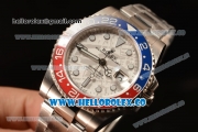 Rolex GMT-Master II Ceramic Red/Blue Bezel Automatic Meteorite (Correct Hand Stack) 126719BLRO mt