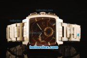 Tag Heuer Monaco Swiss Valjoux 7750 Automatic Full Steel with Brown Dial - 1:1 Original