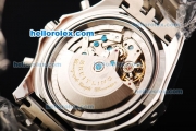 Breitling Bentley Motors Swiss Valjoux 7750 Chronograph Movement Brown Dial with Stainless Steel Strap