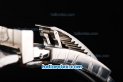 Rolex Sea-Dweller Rolex 3135 Movement Full Steel with Black Dial and Black Bezel -Super LumiNova