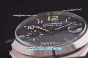Panerai Luminor Marina PAM00164 Asia ST22 Automatic Steel Case with Black Dial and Numeral Markers