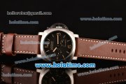 Panerai PAM 00423 Luminor 1950 3 Days Power Reserve Asia ST25 Automatic Steel Case with Yellow Markers and Black Dial Panerai PAM 00423 Luminor 1950 3 Days Power Reserve Asia ST25 Automatic Steel Case with Yellow Markers and Black Dial