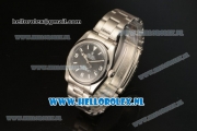 Rolex Explorer Cartier Asia Auto with Steel Case Black Dial and Steel Bracelet