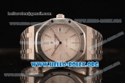 Audemars Piguet Royal Oak OS20 Quartz Steel Case with White Dial and Steel Bracelet