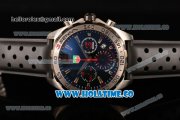 Tag Heuer Formula 1 Miyota OS20 Quartz Steel Case with Blue Dial and Silver Stick Markers