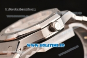 Audemars Piguet Royal Oak 41MM Asia Automatic Full Steel with Stick Markers and White Dial