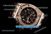 Audemars Piguet Royal Oak Offshore 2014 New Clone AP Calibre 3126 Automatic Steel Case with Black Dial Black Leather Strap and White Arabic Numeral Markers (JF)