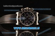 Rolex Daytona Yellow 904 Steel Rolex 4130 Auto Rubber Best Edition 1:1 Clone Blue Dial Stick 116520