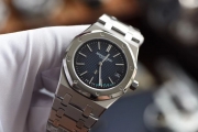 XF High Quality Replica AP Audemars Piguet Watch Royal Oak 15202IP.OO.1240IP.01 Ultra Thin Smoked Blue Custom Limited Edition