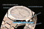 Audemars Piguet Royal Oak Asia ST Automatic Stainless Steel Case with White Dial and Stick Markers