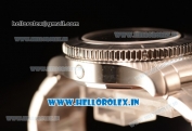 Breitling SuperOcean 44mm 2824 Auto Steel Case with Black Dial and Steel Bracelet White Hands - 1:1 Origianl (GF)