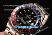 Rolex GMT-Master II Vintage Red/Blue Bezel Automatic (Correct Hand Stack) 16710