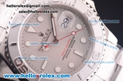 Rolex Yachtmaster Rolex Super 3135 Full Steel with Silver Dial and White Markers