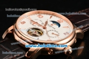 Vacheron Constantin Malte Asia Automatic Rose Gold Case with White Dial and Stick/Arabic Numeral Markers