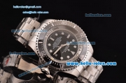 Rolex Sea-Dweller Deepsea Challenge Asia 2813 Automatic Stainless Steel Case with Stainless Steel Strap and Black Dial