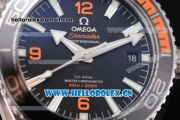 Omega Seamaster Planet Ocean 600M Co-Axial Master Chronometer Clone Omega 8900 Automatic Stainless Steel Case/Bracelet with Black Dial - 1:1 Original (KW)