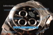 Rolex Daytona 904 Steel Rolex 4130 Auto Best Edition 1:1 Clone Diamond 116509