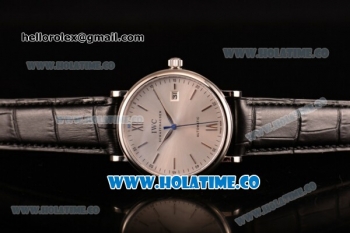 IWC Portofino Chrono Swiss ETA 2824 Automatic Steel Case with Silver Dial and Stick Markers