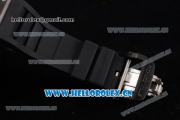 Richard Mille RM053 Asia Automatic PVD Case with Skeleton Dial and Black Rubber Strap